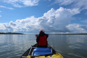 youth culture camp, culture camp, mackenzie river, canoeing adventures