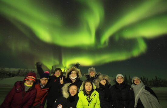 aurora hunting, north star adventures, northern lights, aurora borealis