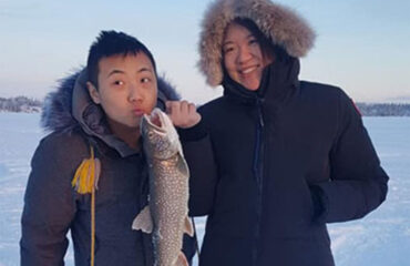 Ice Fishing Tour