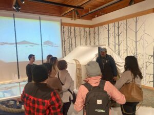 Learn about our Dene culture with a personal tour with Joe. hear his stories of growing in the traditional Dene lifestyle.