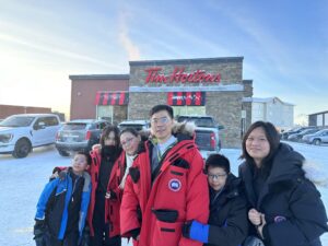Guests enjoy Yellowknife's best city tour with North Star Adventures