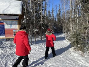 wilderness hike, yellowknife tours, north star adventures