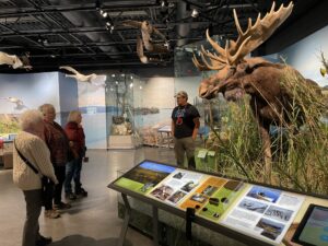 Guests learn Indigenous culture with Joe the Aurora Hunter in Yellowknife with North Star Adventures