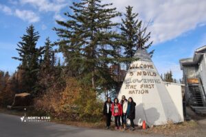 Guests learn about Yellowknife with North Star Adventures 2hr Sightseeing City Tour