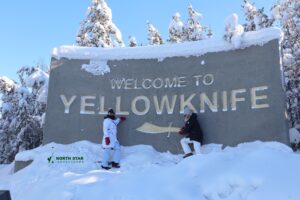Guests learn about Yellowknife with North Star Adventures 2hr Sightseeing City Tour