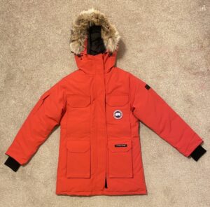 Guests can stay warm when you rent world famous Canada Goose from North Star Adventures