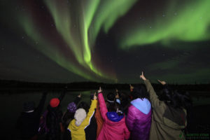 aurora hunting, north star adventures, northern lights, aurora borealis, yellowknife tours