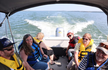 Great Slave Lake Boat Tour