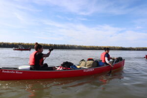 women's retreat, women's only, canoe trips, mackenzie river, north star adventures