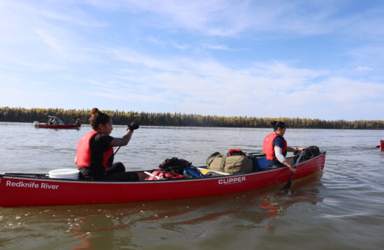 women's retreat, women's only, canoe trips, mackenzie river, north star adventures