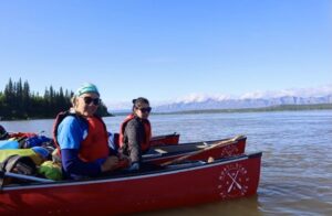 women's retreat, mackenzie river, canoe adventures, north star adventures