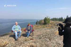 great slave lake boat tour, yellowknife tours, north star adventures