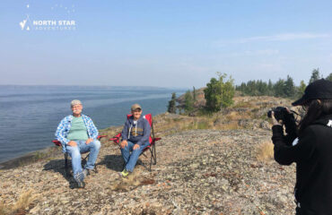 great slave lake boat tour, yellowknife tours, north star adventures