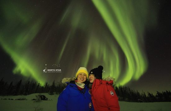 aurora hunting, north star adventures, northern lights, aurora borealis