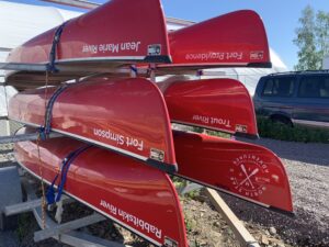 Canoe rentals with North Star Adventures in Yellowknife and the Northwest Territories
