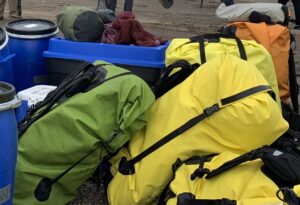 Canoe rentals and camping gear rentals in Yellowknife and the Northwest Territories with North Star Adventures
