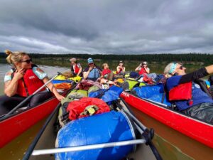 Camping gear rentals with North Star Adventures in Yellowknife and the Northwest Territories