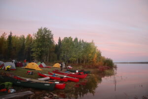 mackenzie river, canoe adventures, north star adventures