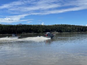 an epic boating adventure from the Great Slave Lake, all the way down the Mackenzie River to the Arctic Ocean with North Star Adventures