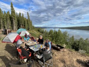 an epic boating adventure from the Great Slave Lake, all the way down the Mackenzie River to the Arctic Ocean with North Star Adventures