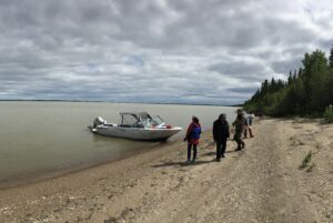 Experience the Dehcho, mackenzie river, northwest territories, north star adventures