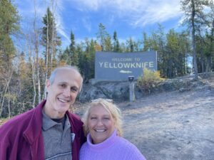 Guests learn about Yellowknife on North Star Adventures Sightseeing City Tour