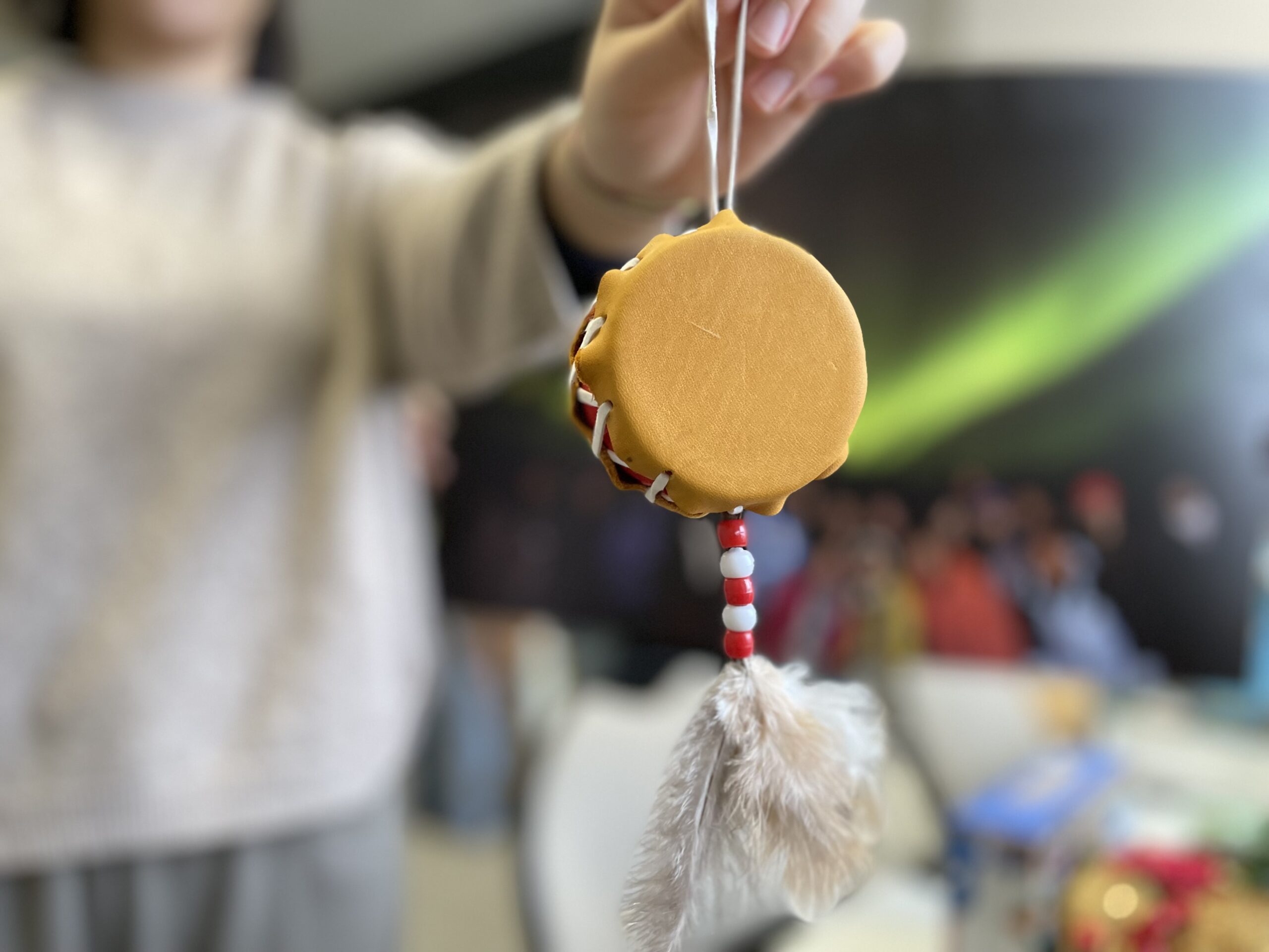 Learn about and make your own Indigenous crafts with North Star Adventures in Yellowknife