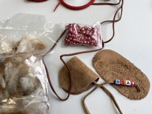 Guests to make their own traditional medicine pouch and learn what it is with North Star Adventures