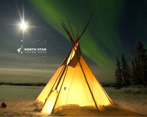 aurora teepee