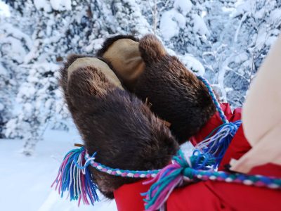 Beaver Mitts Winter Clothing Rental Yellowknife